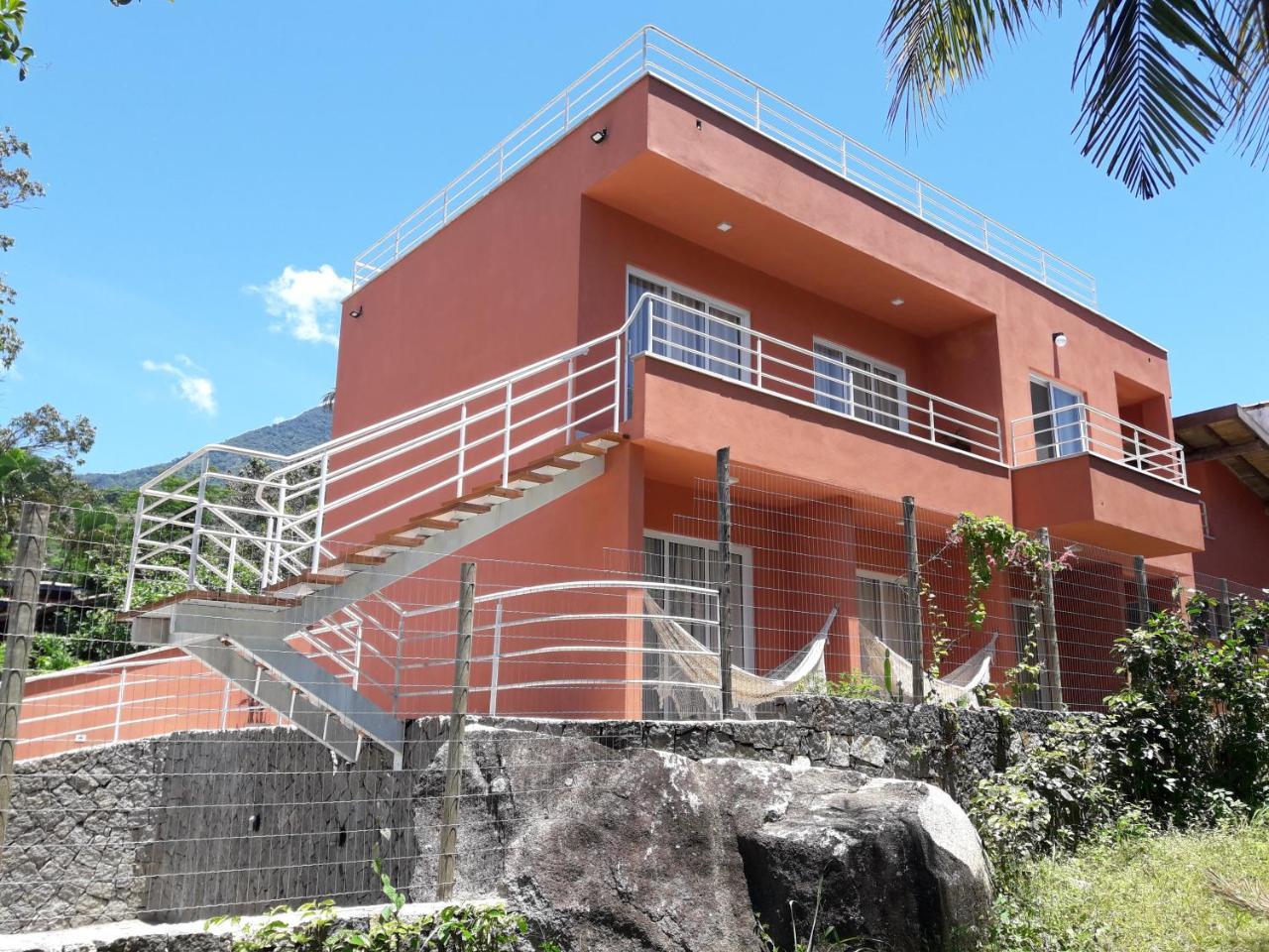 Suítes Cambucá Ilhabela Exterior foto